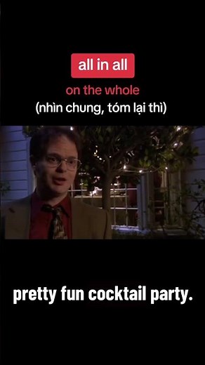 Phrase 'All In All' Meaning #esl #idioms #ielts #learnenglish #englishphrases #shorts