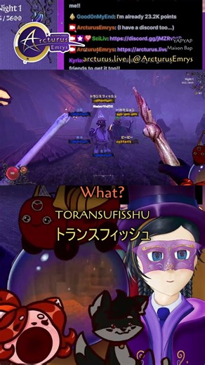 The most #grotesque #wand this #wizard has ever seen! #vtuber #envtuber #vtuberclips