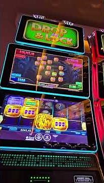 drop & lock slot machine bonus $25.00 bet #ilani