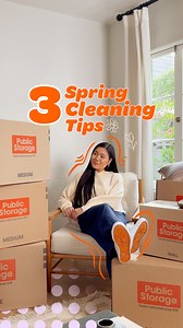 Don’t just clean, get organized! A tidy space = a tidy mind.✨ | Public Storage