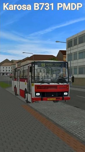 Simt Simulator - Karosa B731 PMDP - Ukázka vozidel