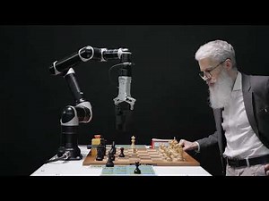 AI Robots Chase Humans in a Real-Life Game! 🤖🏃 Must Watch!