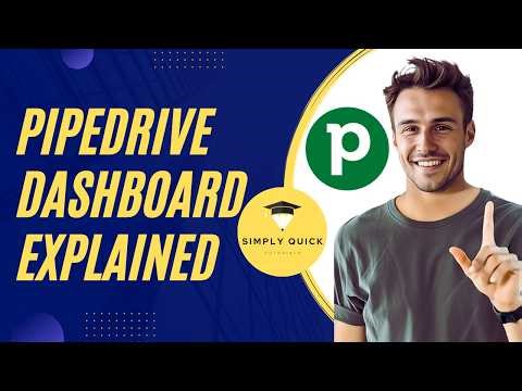 Pipedrive Dashboard Explained 2026 – Everything You Need to Know Free Plan