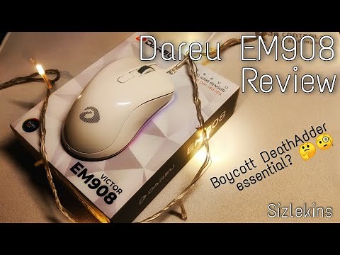 Dethrone the DeathAdder Essential? Dareu EM908 Victor Review