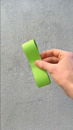 Scientific Infinity Paper Toy 🧬 DIY Paper Craft Spinner Tutorial