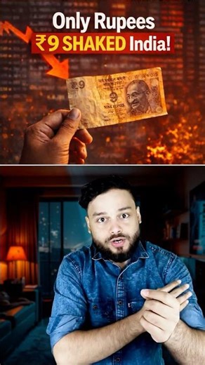How Only ₹9 SHAKED Entire INDIA! The 9.34 Loan Incident #shorts