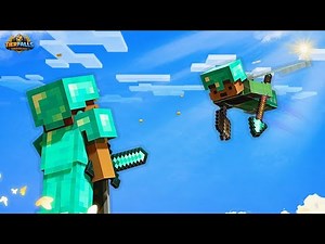 The New BEST Minecraft Bedrock PvP Practice Map