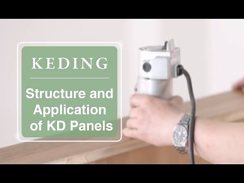 Structure and Application of KD Panels