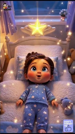 Baby Can’t Stop Watching This Star 🌟✨ #shorts