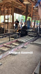 Steam Engine powered Sawmill | Motorsports Mayhem
