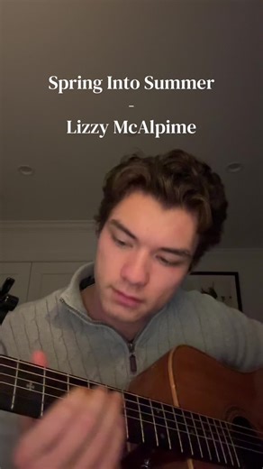 Spring Into Summer with Lizzy McAlpine's Folk Cover