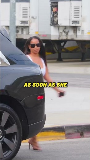 Look How Fast She Came 😂 #nategotkeys #golddiggerprank #shorts