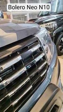 MAHINDRA BOLERO NEO N10 JEANS BLUE#mahindra#automobile#new#bolero#neo#2026#facelift#viral