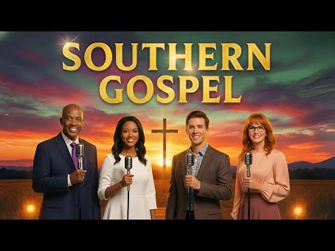 Southern Gospel Classics That Still Speak to the Heart – 50 Beloved Hymns With Lyrics 🙏