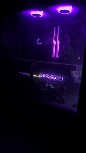 Neon Lighting ARGB pc with Signal RGB
