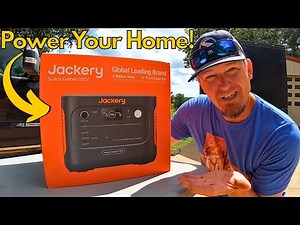 This Will Power Your Home! Jackery Solar Generator 1000 v2
