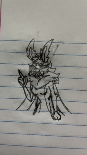 My small adorable queen@Mini Fresa #godzillaxkong #godzillaxkongthenewempire #godzilla #mothra #godzillakingofthemonsters #mothraqueenofthemonsters #adorable #cute #simp #drawing #sketches #oc #fyp #fypシ #foryou