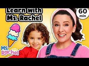 Ms RachelFriendship & Social Skills - Videos for Kids - Colors, Letters & Cou