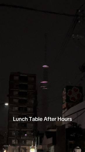 this is Lunch Table after hours