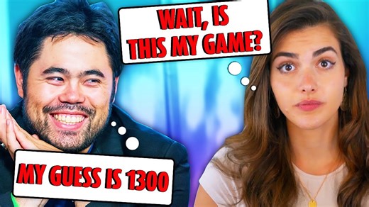 Guess the Elo vs Hikaru, but there was a twist...