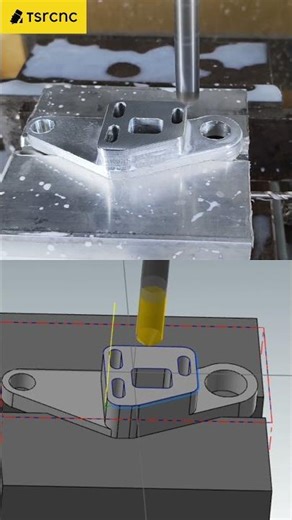 CNC Programming Mistake Everyone Makes #mastercam #shorts