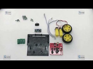 DIY Robotic Kit Assembling 2 - (Introduction of Components) - EDVON Robotics