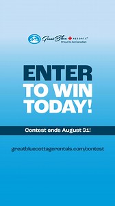 Enter to win 1 of 2 two-night stays in Muskoka, Kawarthas, or Perth! 🌲🥳 Share what a cottage vacation means to your family in 250 words or fewer for a chance to win a resort cottage getaway at one of our Ontario resorts. 📍 Whether it’s quiet mornings on the dock or campfire cookouts with the kids, your story is worth telling. 📖 🎉 Bonus entry: Like this post, tag a friend, and follow us for an extra chance to win! 📆 Winners will be announced on August 5th & September 2nd. Learn more and ent