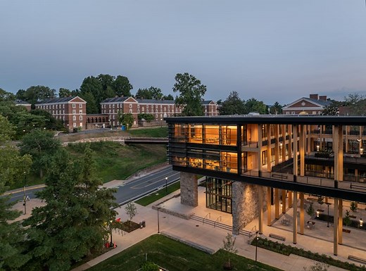 The Contemplative Commons: U.Va.’s newest hub for student wellness