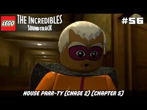 Lego The Incredibles Game Soundtrack - House Parr-ty (Chase 2) [Chapter 5] (56)