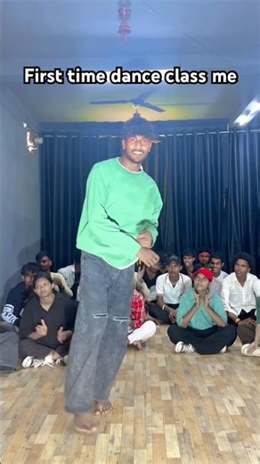 First time class me #dance #bhojpurisong