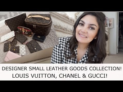 MY LUXURY SLG COLLECTION + NEW LOUIS VUITTON HANDBAG REVEAL!