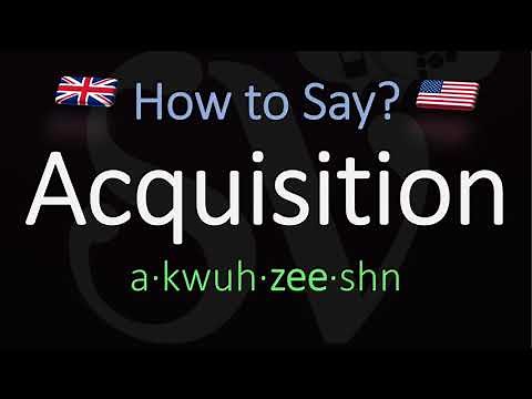 How to Pronounce Acquisition? (CORRECTLY) Meaning & Pronunciation