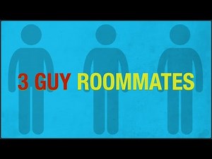 Living With Guy Roommates Illustrated With Charts & Graphs