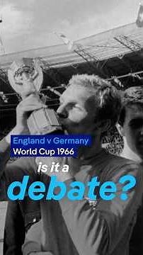 The phantom goal that still divides England and Germany