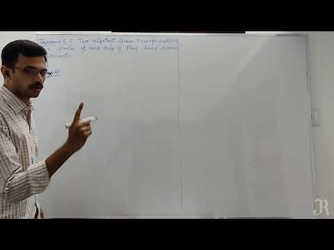 Lecture 23 | Canonical Forms: Nilpotent Transformation (Part III) | Tamil