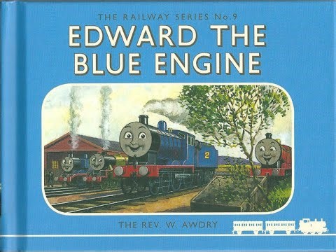 The Railway Series - Book 9: Edward the Blue Engine #thomas80 #railwayseries