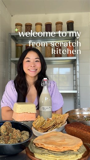 Welcome to my from-scratch kitchen @wendythefoodscientist As a food scientist, I’ve seen the food industry up close, and I realized something important: the most nourishing, flavorful, and exciting foods are the ones you make yourself. So I started cooking everything from scratch. And now I’m here to share not just the what, but the how and why. Because when you understand your ingredients, you unlock endless possibilities. Get ready for: 🧠 Mind-blowing cooking hacks that will transform how you