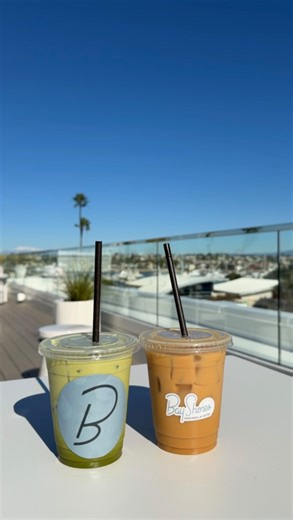 THE LOGANDA TWINS | OC, LA, and More! | Orange County’s newest rooftop and coffee shop!! You know we had to check it out as soon as we heard! Located in the heart of Newport... | Instagram