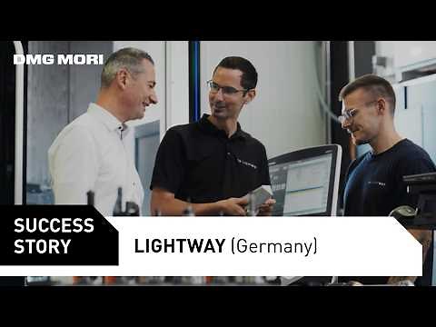 Driving Innovation in Aviation & Space with Additive Manufacturing | LIGHTWAY (Germany)