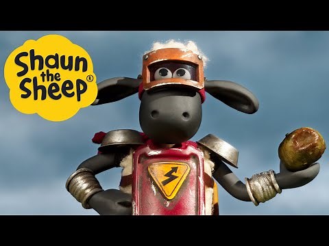 Super Sheep | Shaun the Sheep Season 6 (Clip)