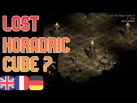 How to recover new Horadric Cube in Diablo 2
