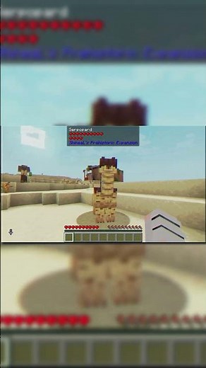 Dinosaurs In MINECRAFT Too Much Fun :) (NOT AT ALLLLLLL)