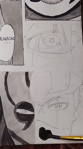 Final panel. Final impact. The story ends—but the feeling stays. 🖤✍️#MangaArt #FinalPanel #Anime