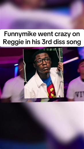 Funnymike went crazy on Reggie in his 3rd diss song#funnymike #rakai #girlhefunny1x #fyp#cloverboys