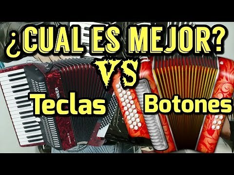 Acordeón De Teclas VS Acordeón De Botones - Leo Mart