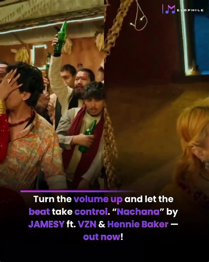 Experience the Vibrance of 'Nachana': A Nepali Dance Hit