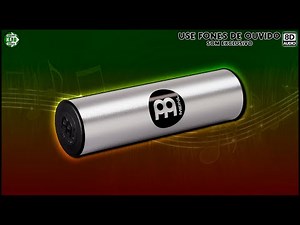SOM DE SHAKER – SOM DE INSTRUMENTOS MUSICAIS – Efeito Sonoro