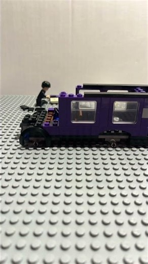 ⚡️LEGO Knight Bus Part 1. Stay tuned for the reveal! #shorts #lego #harrypotter #satisfying