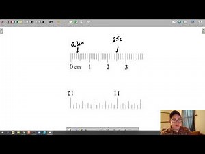 Reading a Ruler Centimeters and Convert to Millimeters
