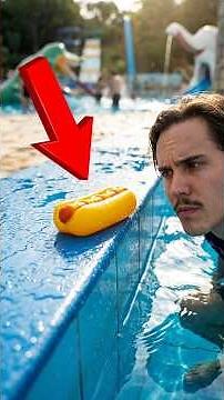I HIDE Squishy in the water park